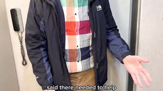 My Ally's Mommy Lured Me To Herself And Deprived Me Of My Virginity - Russian Amateur with Conversation and English Subtitles