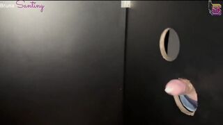 A prostitute giving it up in the street to a stranger with a biggest rod.