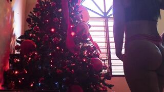 They ripped me off decorating the Christmas tree, Perky Christmas