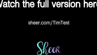 Anal Queen Squirt! Butt tasting and Anal multiple climax on monster knob!