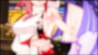 Kokomi x Yaemiko Futa Genshin Impact Manga Animation