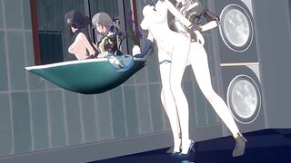 Stelle x Ruan Mei ???? Honkai Star Rail ???? Comics Shemale hentai Animation