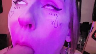 Pliant T-angel / Femboy serves your cock - Transgender pliant roleplay