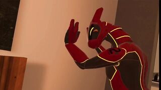 Juno Plays Anthro Heat in VR Part two