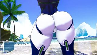 Warframe Hildryn Beach Giant Shlong Face Bang - Fansly Preview - VRChat ERP