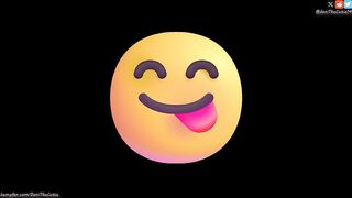 your hot tgirlfriend DaniTheCutie licks her ass just for u