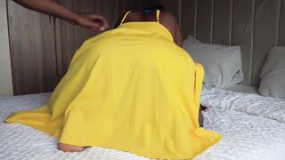 Concupiscent Housegirl Seduced Her Boss to Bang the Large Butt Inside Her Suit (Full Episode in XVIDEOS RED)