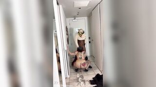 Lighskin Black Floozy Gets Drilled Out Her Boots In advance of Fresh Years