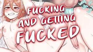 Puppy Energy Boyfriend Gets DRILLED and SCREWS u to Drain the Stress Without U~ [Banging Me] [Riding Me] [Sucking U Off]