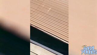 Ideal European Vacation Ends with a Proper Banging with Gal Youngs