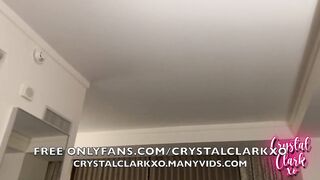 Stepmom Shares Hotel Couch With Me All Weekend