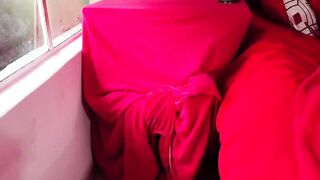 This small baby was a miniature version of Mrs. Claus and a gift from Tiffany for her uncle, and moreover having a lot of wild sex, the little one gave a great beating, Christmas domination TIFF