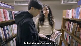 This chab Banged The Librarian