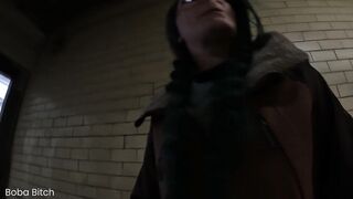 I Left my Raiment BEHIND and SQUIRTED! - Public Nudity Warehouse Dare