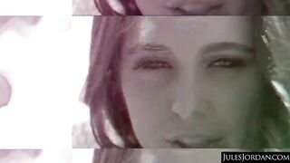 JulesJordan.com - twenty Loads, 10 Ramrods at a Time - The Group sex of Riley Reid