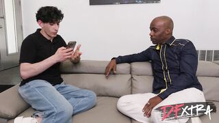 Starved for Sex - Hot Olivia Jay's Interracial Fling with Hung Nick Strokes