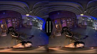 BRAZZERS - Katrina Jade Straddles Your Bike And Then Your Dong In A Wild, Moist Garage Bang Session