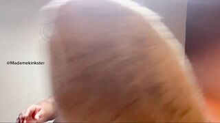 Ebony Giantess Plays With U With Her Indecent Socks In advance of This babe Works