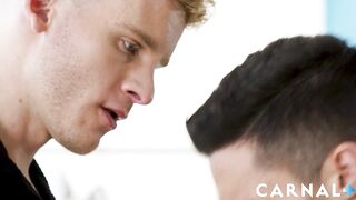 Dylan Tides fills Latin entertainment twink Luciano w cum