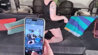 Casting Curvy: Photoshoot turns to sex with the mother I'd like to fuck next door