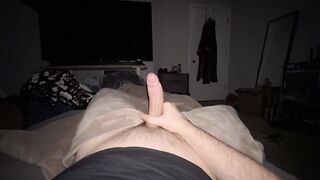 Concupiscent bf groans in your ear and bangs u late at night *biggest ejaculation and loud hunk groaning*