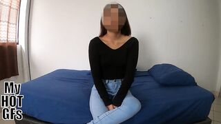 Oh my god! I filled Margarita's twat with milk and that babe got preggy!