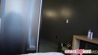 Spouse Gives His Blessing and Horny Wife Heads out on a Mission