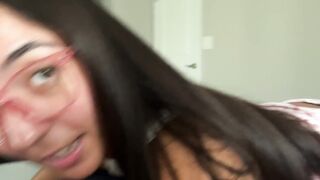 Small Little Step Daughter Sneaks Into Your Room ~ Sasha Tatcha ~ Household Dream ~ Scott Stark