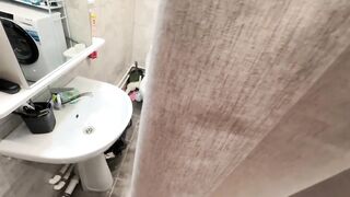 My stepsister discovered out my secret...