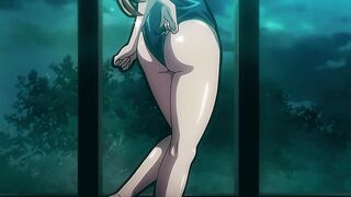 Golden-haired with Massive Melons Likes to Get Her Teats Sucked and Have a Expression Ahegao