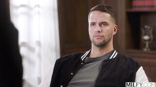 MILFY Principal Ellie Teaches Wicked Student A Lesson