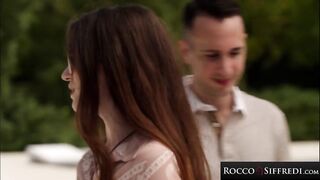 ROCCO SIFFREDI - Lengthy Haired Hotty Has All Holes Filled By Huge Dong