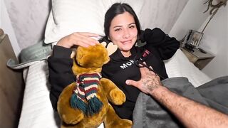 POV: Stepbrother, I'm sick coz u don't take my temperature with your jock!