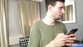 Polish cougar met on Datezone gets screwed in a trio