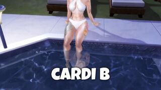 Black Celebrity compilation: Nicki x Cardi x Teraji x RiRi x Meagan x Lauren x Winter