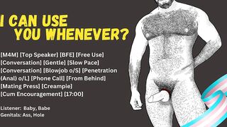 [Audio] I Can Use U Whenever I Crave?