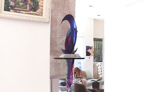 Her 1st lesbo experience