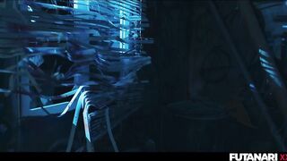 Anal Queen Veronica Leal Gets Screwed In The Booty by Redhead Tranny Shemale hentai Witch - Hardcore Voodoo Magic