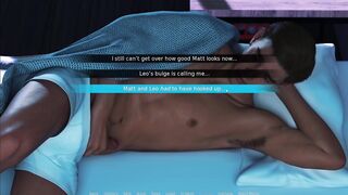 Matt & Leo Get to Hook Up - Masturbation on My Homosexual Allies