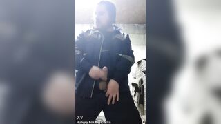 A homosexual worker staged a sex show for his subscribers!