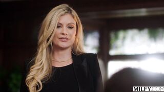 MILFY Sexy Principal Ellie Teaches Wicked Dude A Lesson