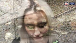 Шлюшка с улицы отдалась за бесплатно