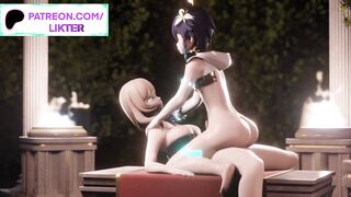 VENTI FROM GENSHIN IMPACT SCREWED AND CREAMPIED BY FUTA - FUTANARI ANAL SCREW MANGA