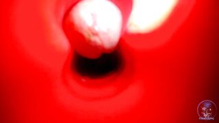 Intimaly Gopro Endoscopy Combo With Tserica Vibrator Inserted Grinding Penis In Cockblock Frot Pov