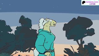 FUTA FUR ANAL SCREW AND CRREAMPIE MANGA STORY