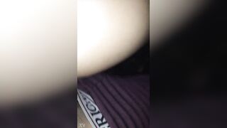 eighteen teen bent over whilst her bf showers