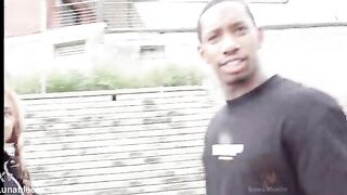 Ebony Stud With Massive Rod Screws Me on the Street and Cums in My Butt - Luna Blackx