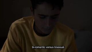 depressed chap watches homo show and commentates