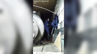 A discharged of sexy cum from a hard penis of a Russian homo!