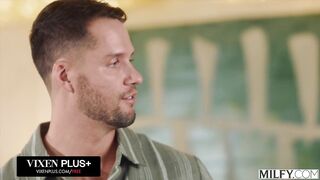 MILFY Curvy Redheaded mother I'd like to fuck Molly Manning Screws Groom On Honeymoon